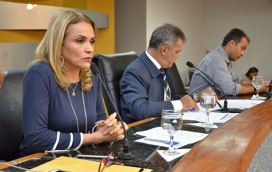 Reunião na Comissão de Finanças