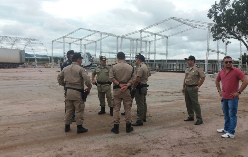 Prefeitura prepara esquema de segurança para festa de carnaval em Palmas