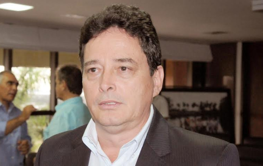 Joaber Macedo, reitor da Unitins