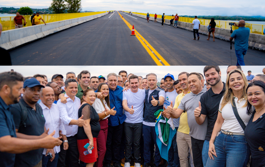 Ponte será entregue ainda neste mês de novembro, assegurou Renan Filho