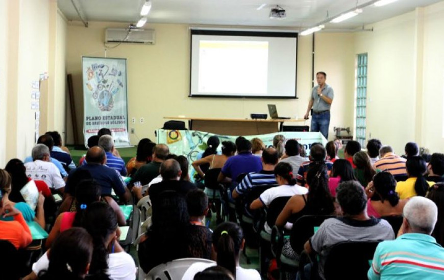 Plano é debatido com municípios do Estado