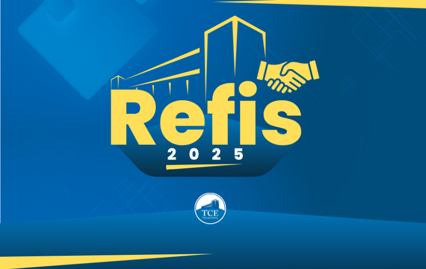 Prazo foi prorrogado até 15 de dezembro; confira as condições do Refis do TCE/TO