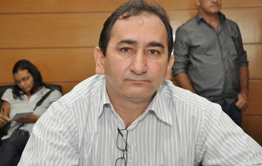Manoel Pereira de Miranda, presidente do Sintras