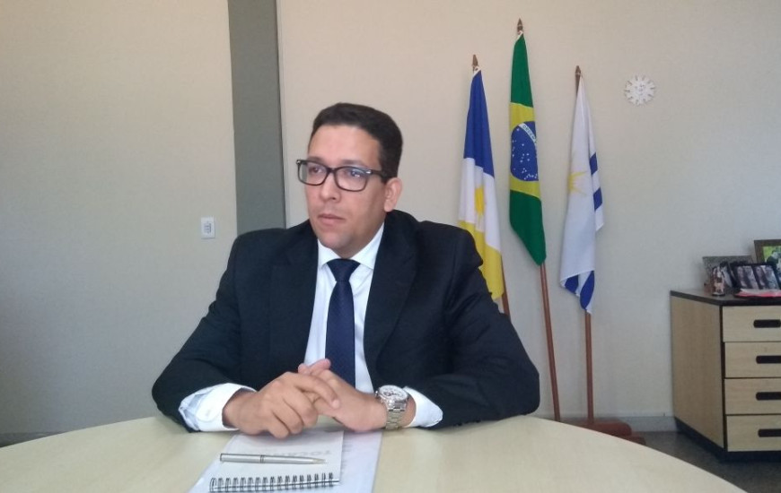 Secretário de Administração, Geferson Barros