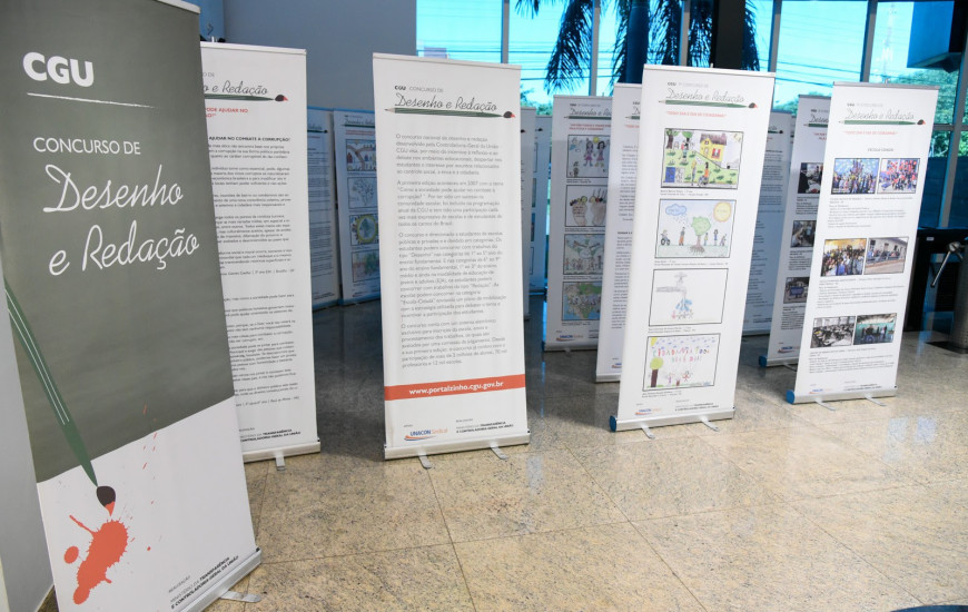 Exposição itinerante sobre ética e cidadania