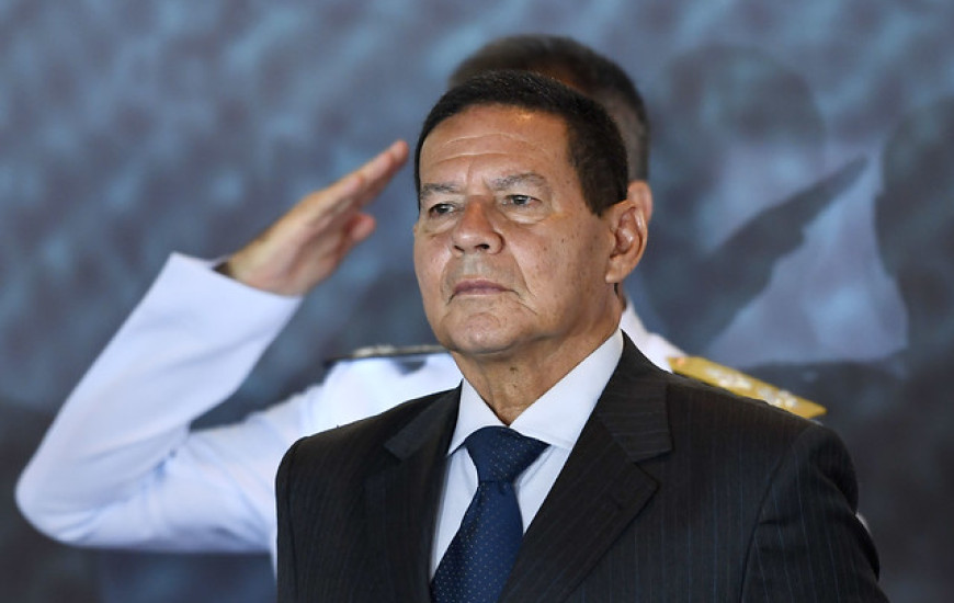Vice-presidente Hamilton Mourão 