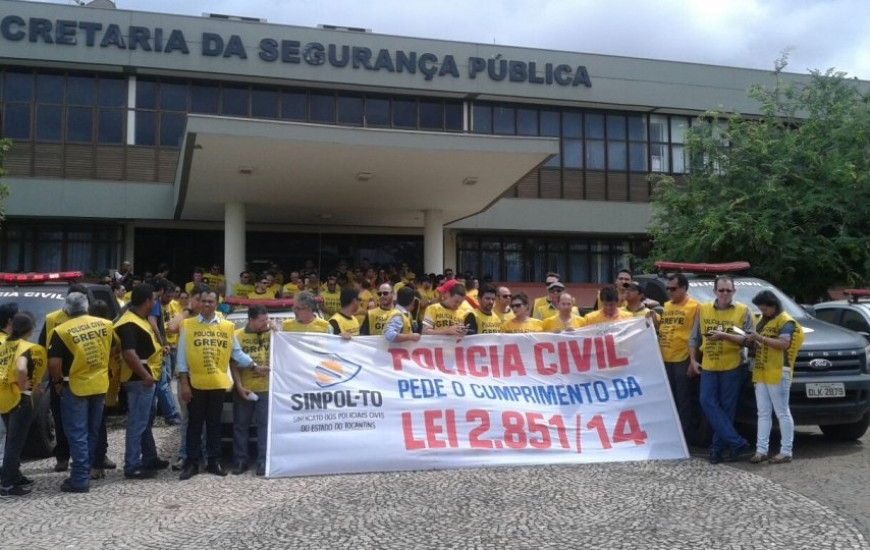 Policiais devem normalizar serviços em 6 horas