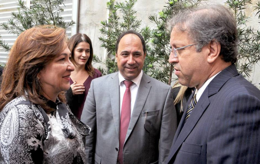 Kátia Abreu e Marcelo Miranda