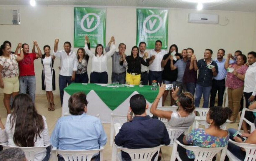 Filiação da prefeita Martinha Rodrigues Neto