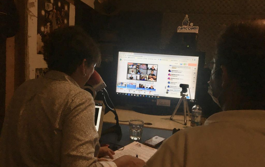 Sabatina foi realizada na sexta-feira, 6