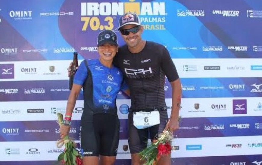 Igor Amorelli e Bia Neres conquistaram a prova