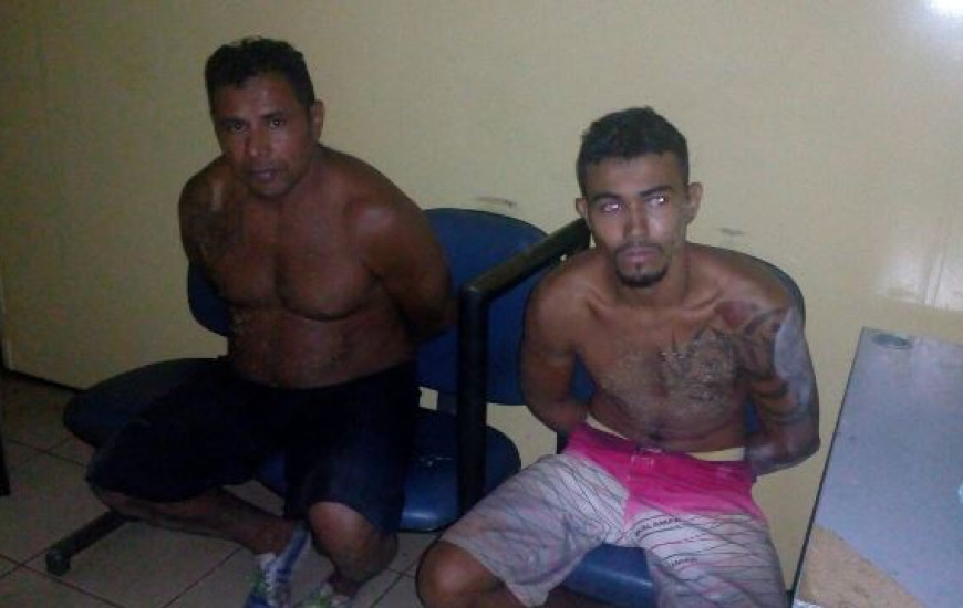 Alguns presos foram recapturados ainda neste domingo