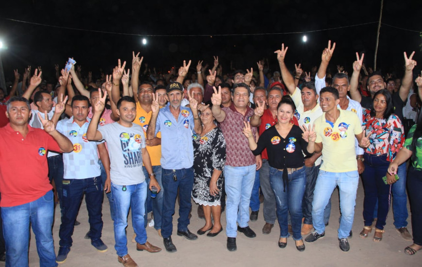 Candidato intensificou visitas aos municípios do interior