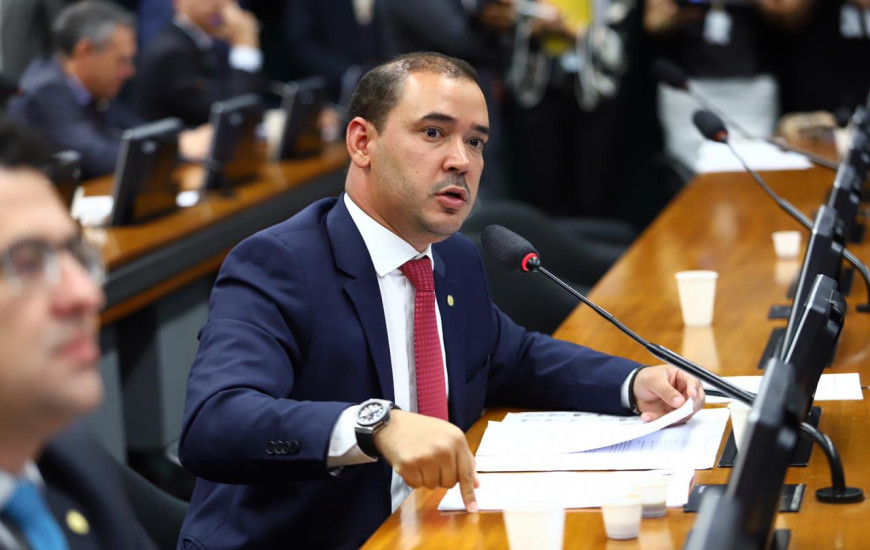 Deputado Federal Vicentinho Júnior (PL-TO)