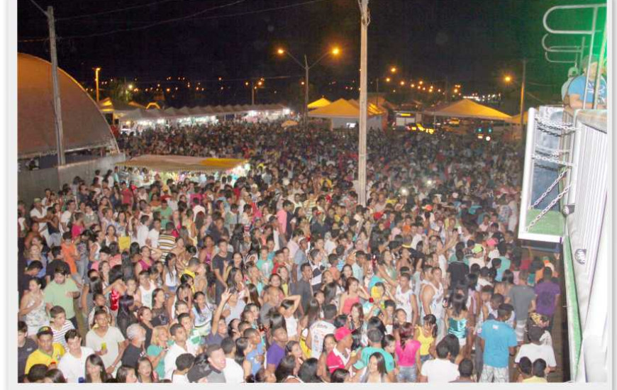 Festa será de 23 até 28 de fevereiro