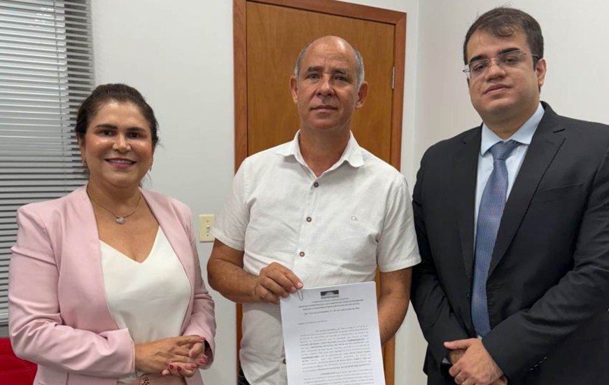 Termo para realizar concurso público foi assinado pelo MPTO e Couto Magalhães