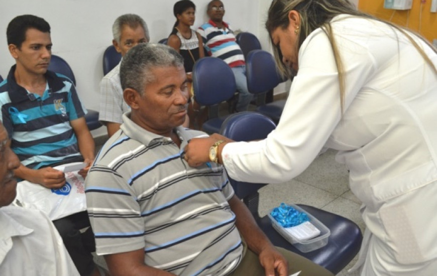 Ação do Hospital é pela saúde do homem neste novembro