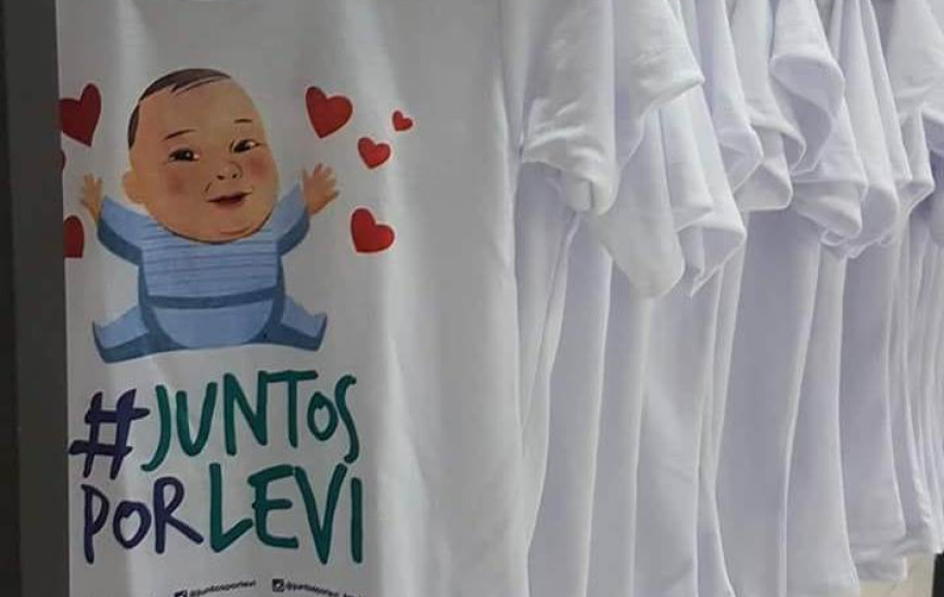 Campanha arrecada donativos para tratamento de menino