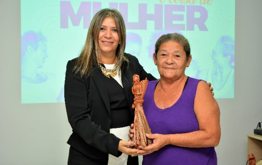 Mulheres são reconhecidas em Araguaína com homenagem da Aciara
