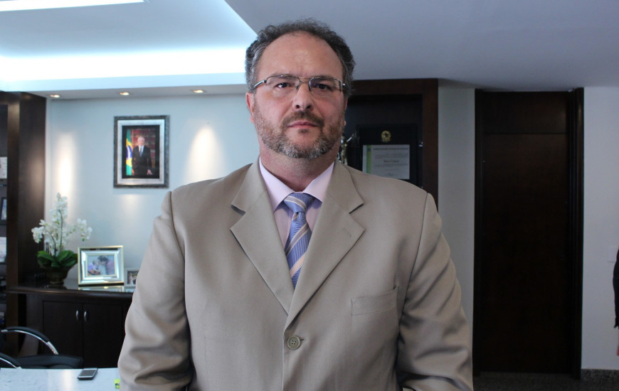 Sandro Henrique Armando, novo secretário da Fazenda