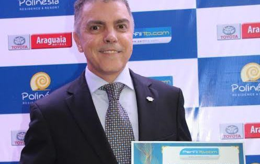 Presidente do CRA-TO, Eugênio Pacceli