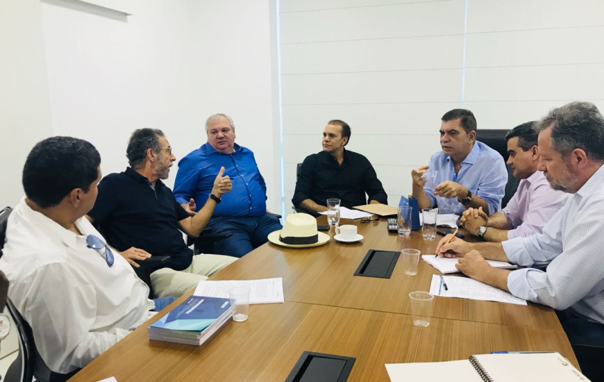 Reunião apresentou e discutiu plano que vem sendo desenvolvido desde janeiro