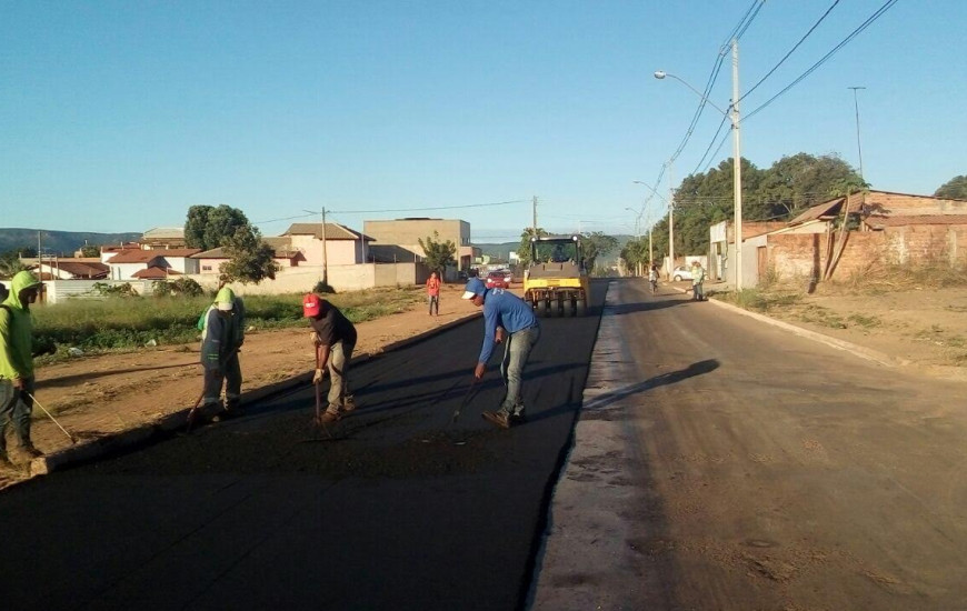 Obras de extensão viárias serão concluídas em julho