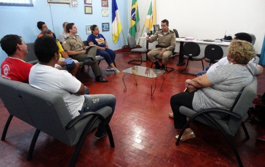 Reunião foi realizada nesta quarta-feira