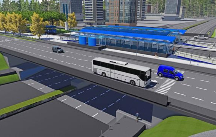 Projeto do BRT está parado desde o ano passado em Palmas