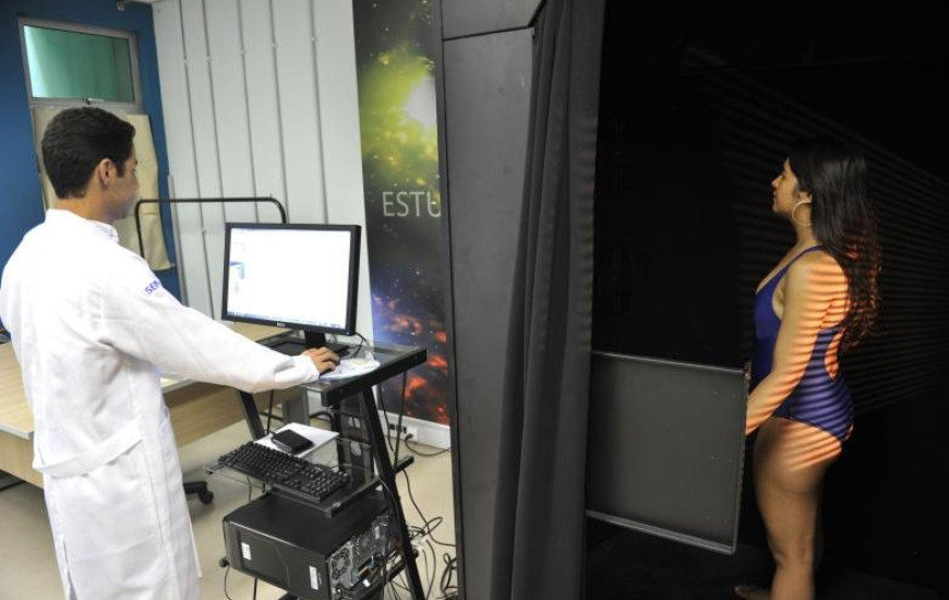 Body Scanner é principal atração do Senai