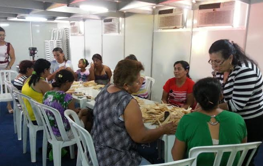 26 mulheres participam