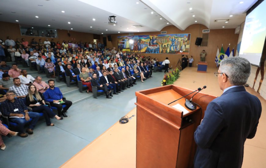 Lançamento ocorreu nesta quinta-feira, 10, no auditório do TCE/TO