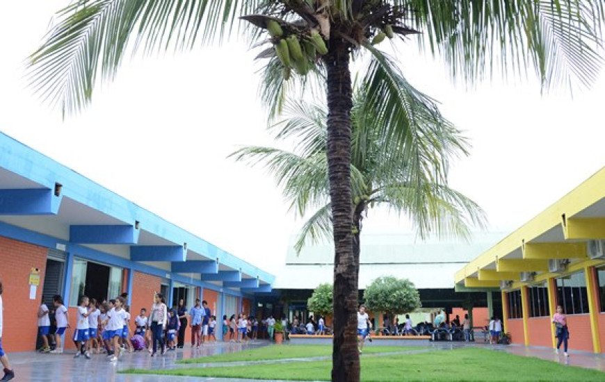 Escola Olga Benário foi uma das visitadas