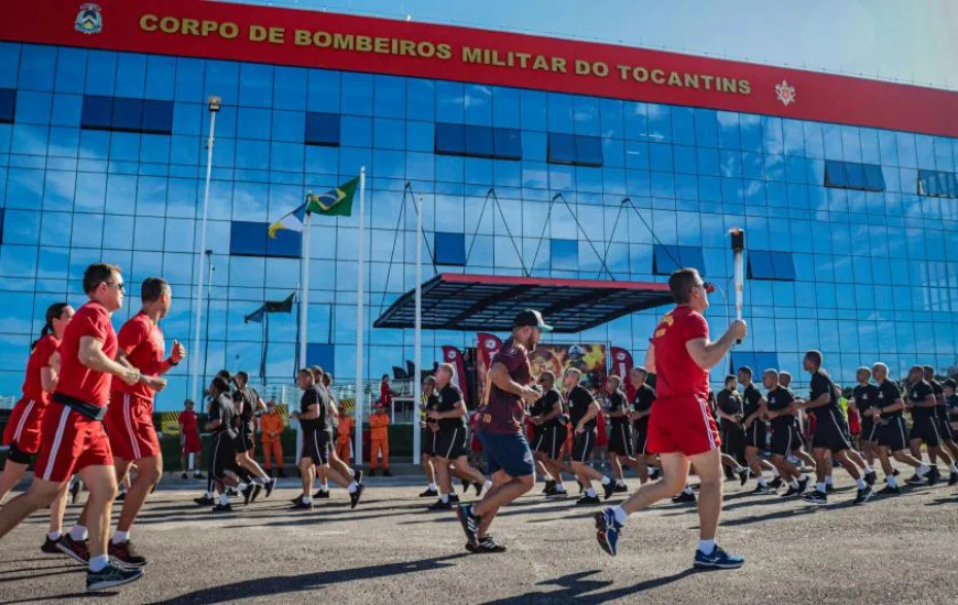 A solenidade oficializará o Cel. Thiago Franco como comandante-geral do CBMTO