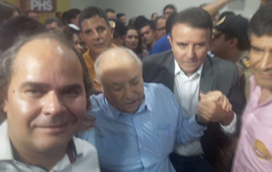 Ex-governador Siqueira Campos