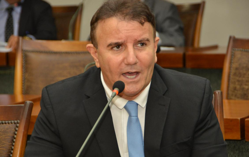 Deputado estadual Eduardo Siqueira