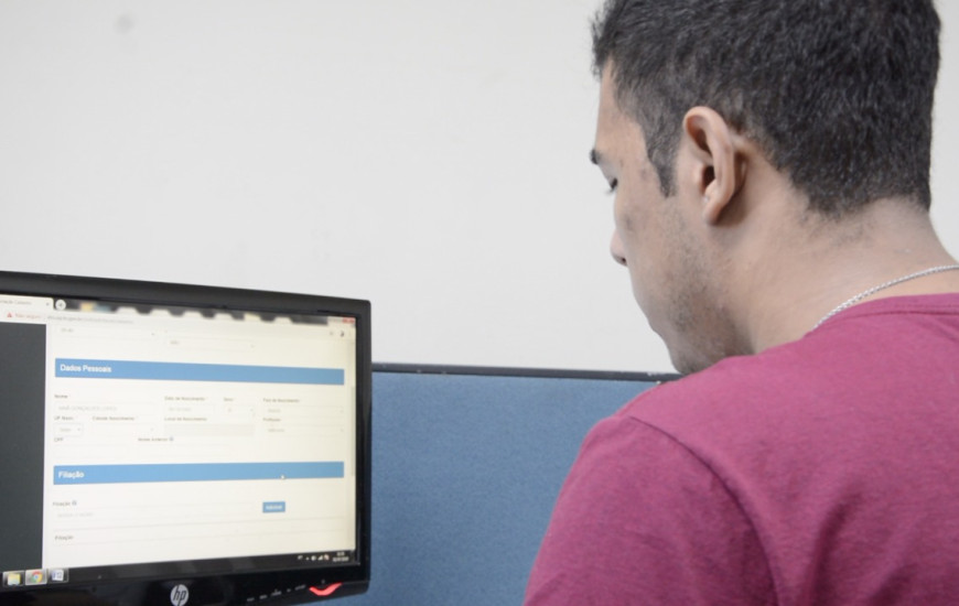 Palmenses já podem usar plataforma na internet. 