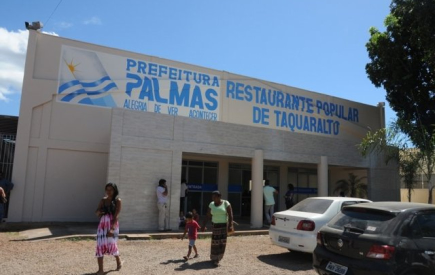 Restaurante comunitário em Taquaralto