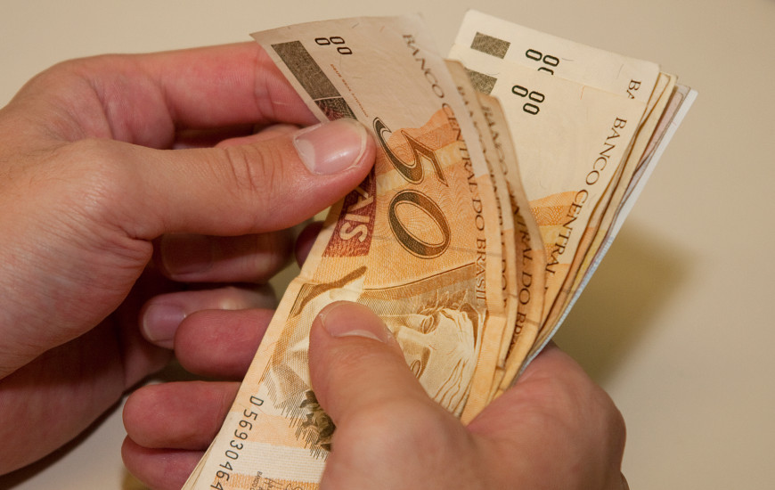 O pagamento caiu neste sábado