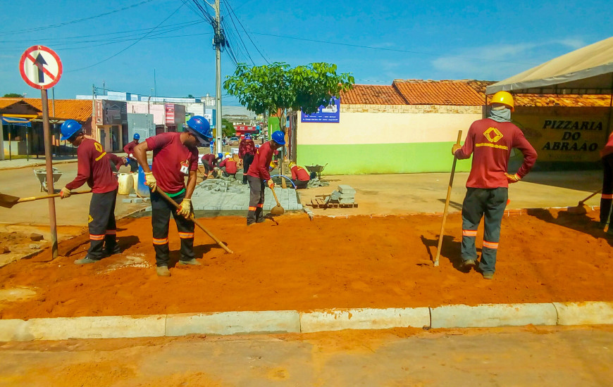 Obras em Araguaína 