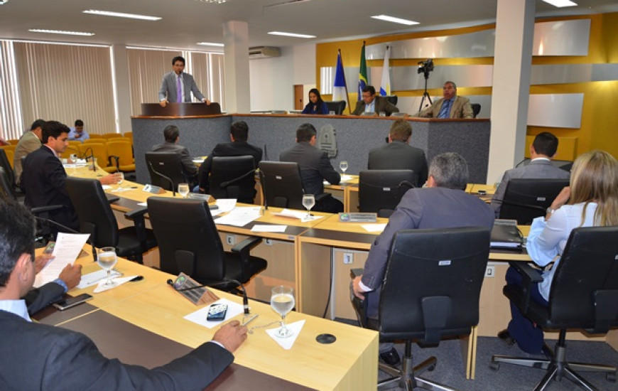 Câmara de Palmas aprova projetos do Executivo