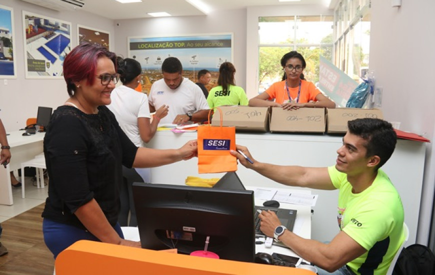 O kit é composto por camiseta do evento, chip, número de peito e brindes
