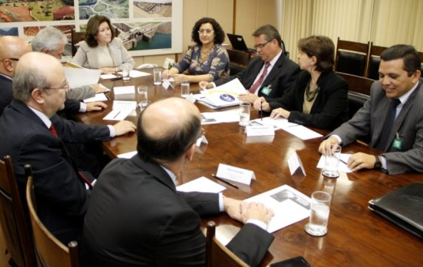 Presidente se reuniu com a ministra