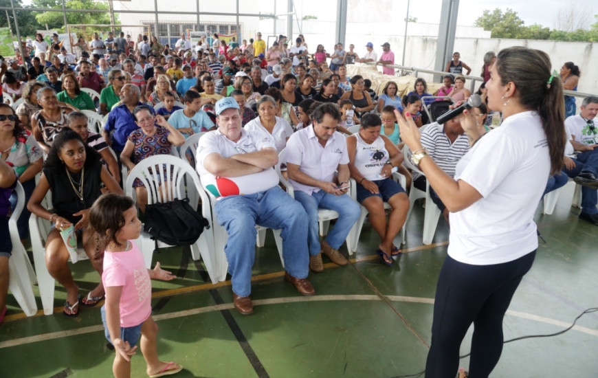 Setor Araguaína Sul 2 foi o primeiro a receber o programa