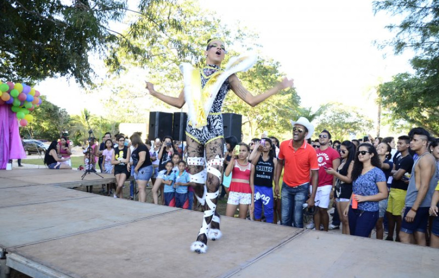 Evento foi realizado no domingo, em Palmas