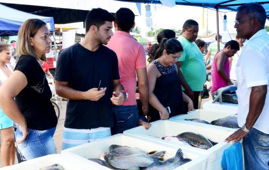 No domingo, 27, as feiras irão até as 12h