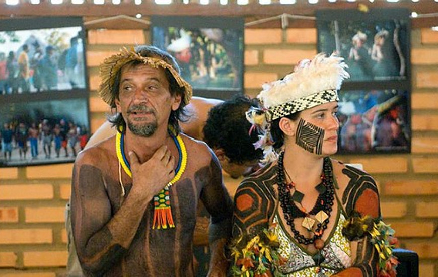 Indígenas mostrarão o dia a dia da aldeia para empresários do ramo do turismo 