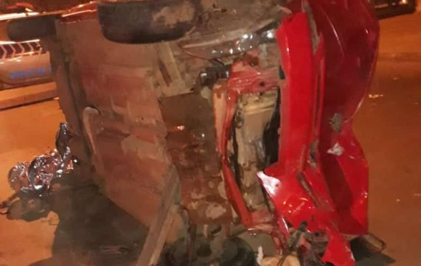 Grave acidente em Taquaralto deixa vítima fatal