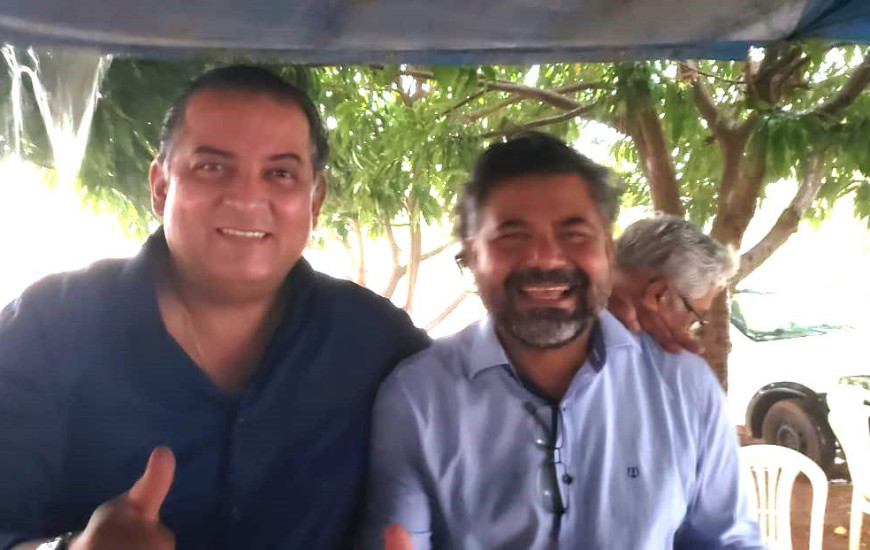 Eduardo Gomes e Sargento Aragão em Palmas