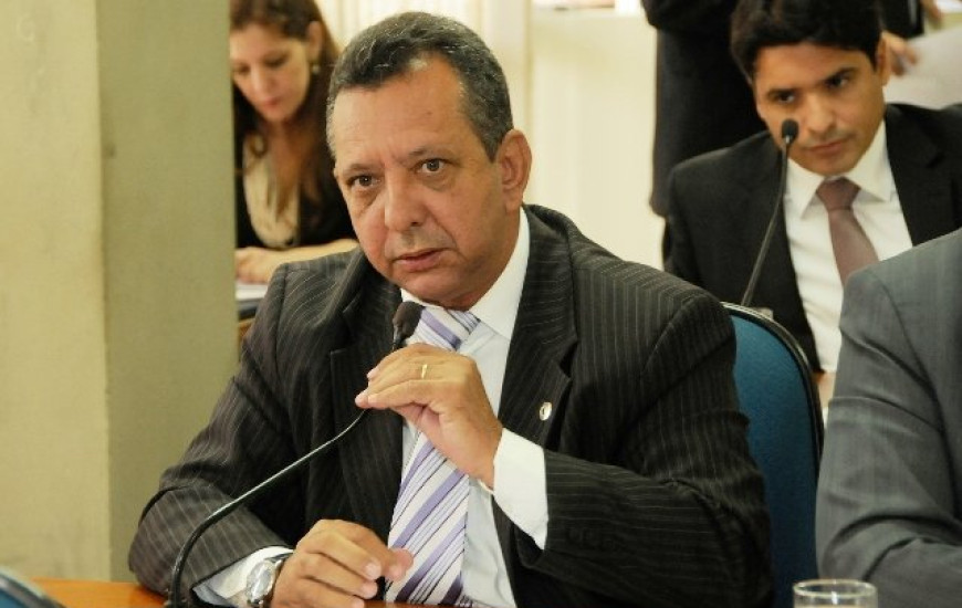 Toinho Andrade requer recuperação de estrada